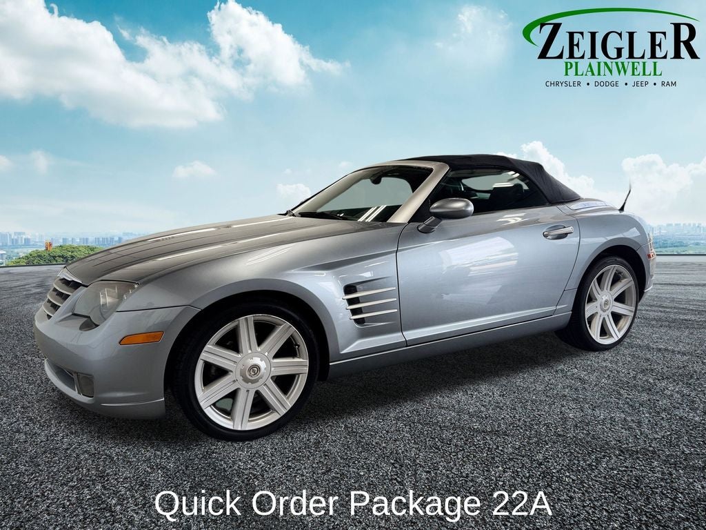 2006 Chrysler Crossfire Limited