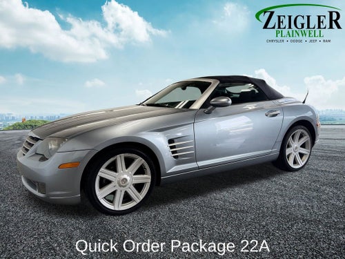 2006 Chrysler Crossfire Limited