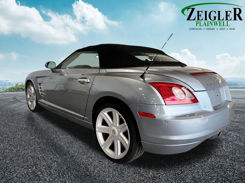 2006 Chrysler Crossfire Limited