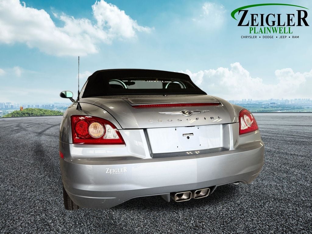 2006 Chrysler Crossfire Limited
