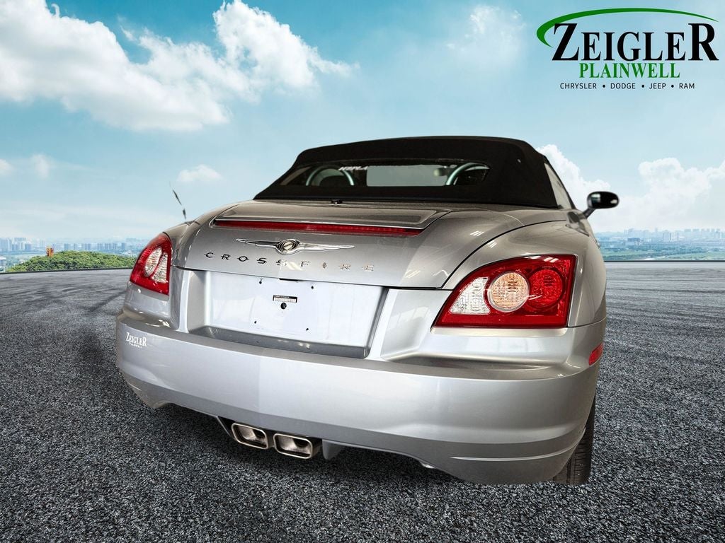 2006 Chrysler Crossfire Limited