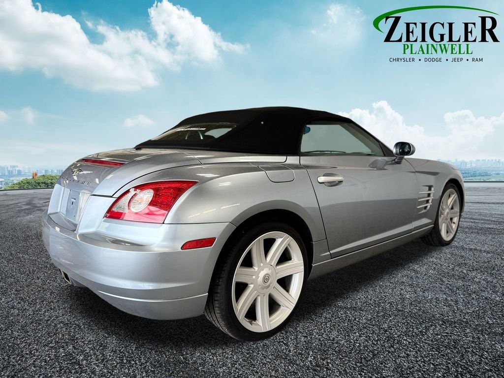 2006 Chrysler Crossfire Limited
