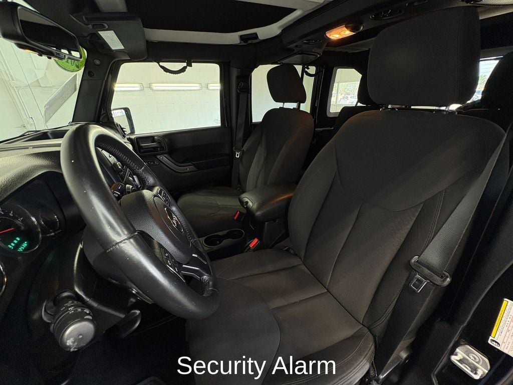 2016 Jeep Wrangler Unlimited Willys Connectivity Group