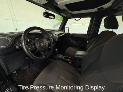 2016 Jeep Wrangler Unlimited Willys Connectivity Group