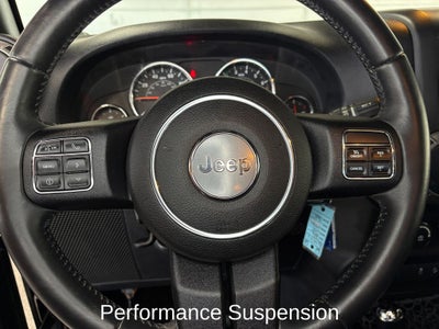 2016 Jeep Wrangler Unlimited Willys Connectivity Group