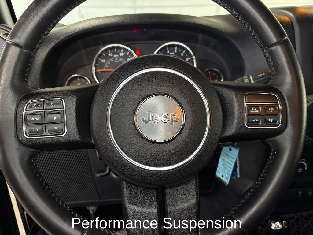 2016 Jeep Wrangler Unlimited Willys Connectivity Group