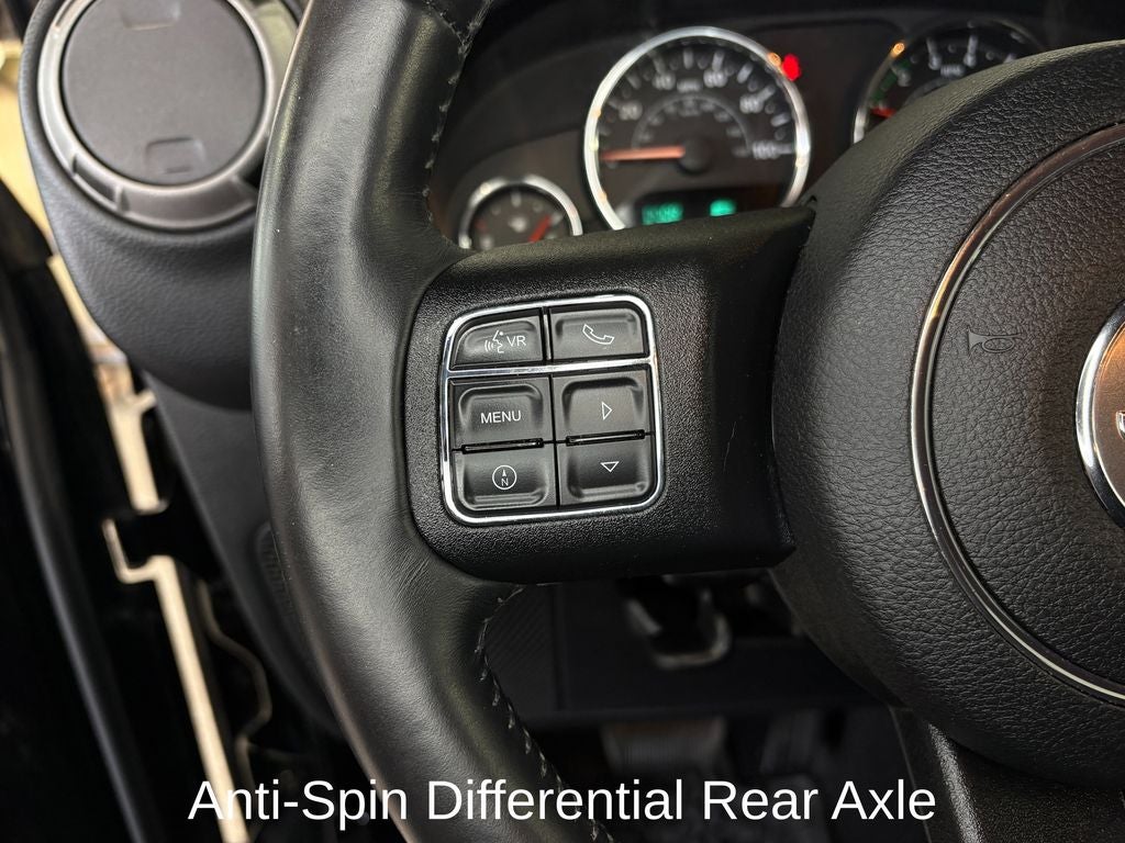 2016 Jeep Wrangler Unlimited Willys Connectivity Group