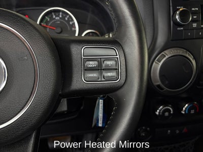 2016 Jeep Wrangler Unlimited Willys Connectivity Group