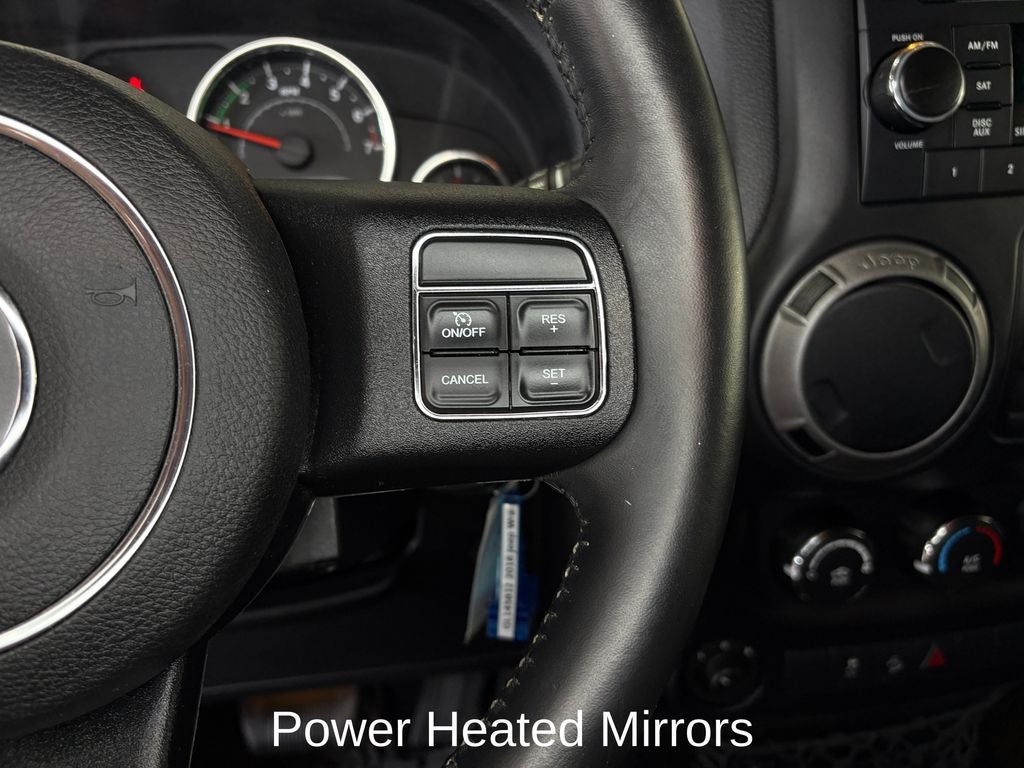 2016 Jeep Wrangler Unlimited Willys Connectivity Group