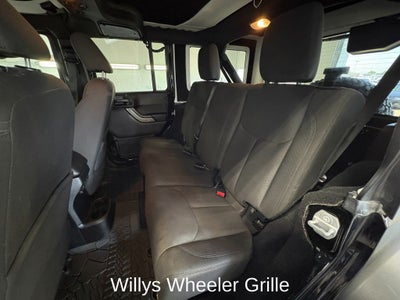 2016 Jeep Wrangler Unlimited Willys Connectivity Group