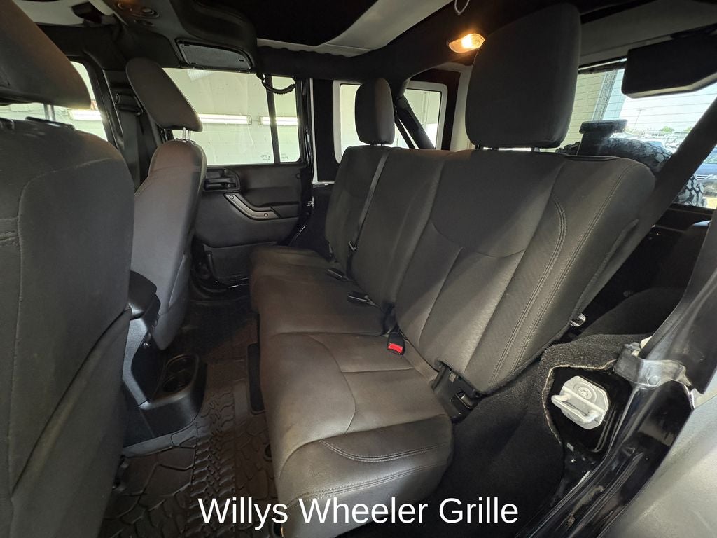 2016 Jeep Wrangler Unlimited Willys Connectivity Group
