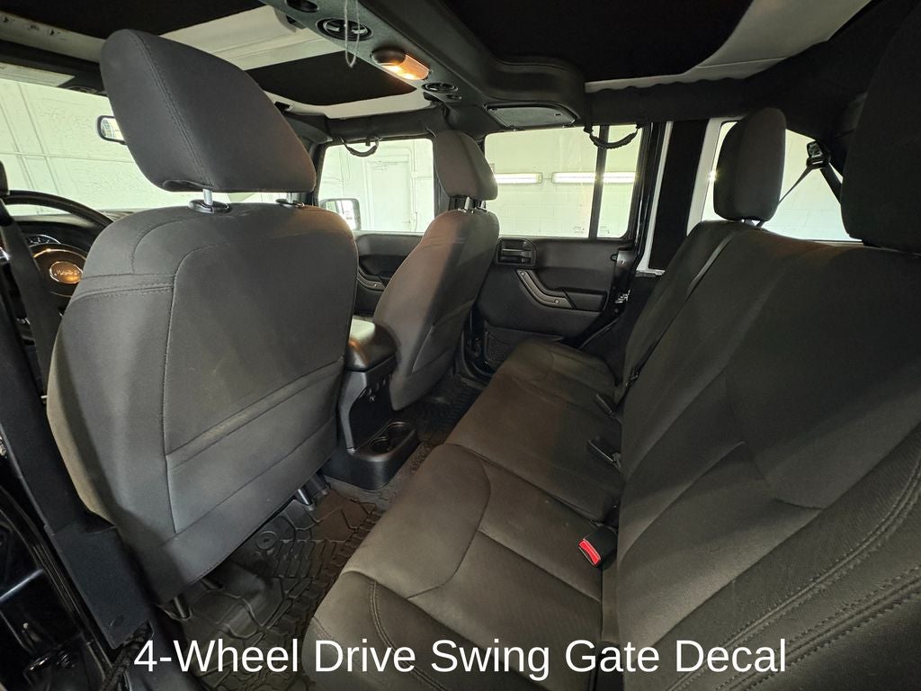 2016 Jeep Wrangler Unlimited Willys Connectivity Group
