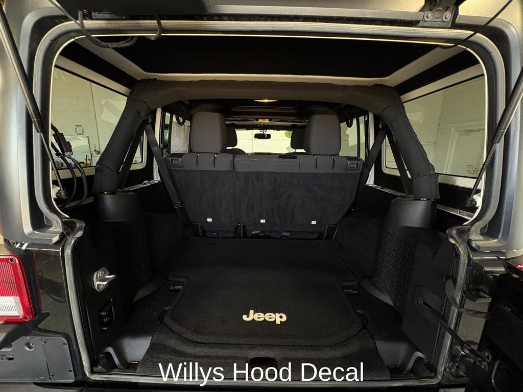 2016 Jeep Wrangler Unlimited Willys Connectivity Group