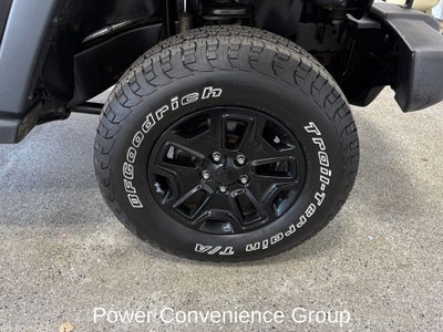 2016 Jeep Wrangler Unlimited Willys Connectivity Group