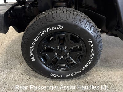 2016 Jeep Wrangler Unlimited Willys Connectivity Group