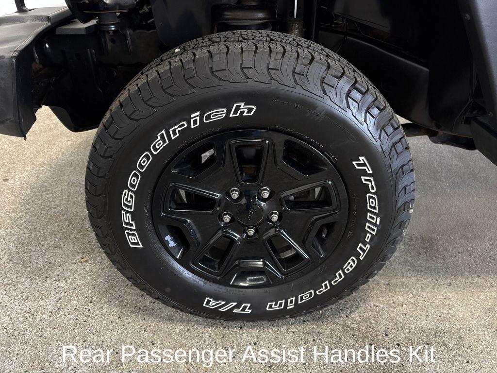 2016 Jeep Wrangler Unlimited Willys Connectivity Group