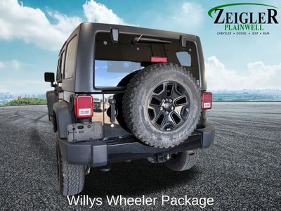 2016 Jeep Wrangler Unlimited Willys Connectivity Group