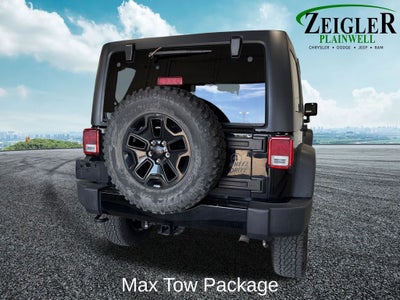 2016 Jeep Wrangler Unlimited Willys Connectivity Group