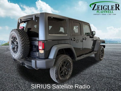 2016 Jeep Wrangler Unlimited Willys Connectivity Group