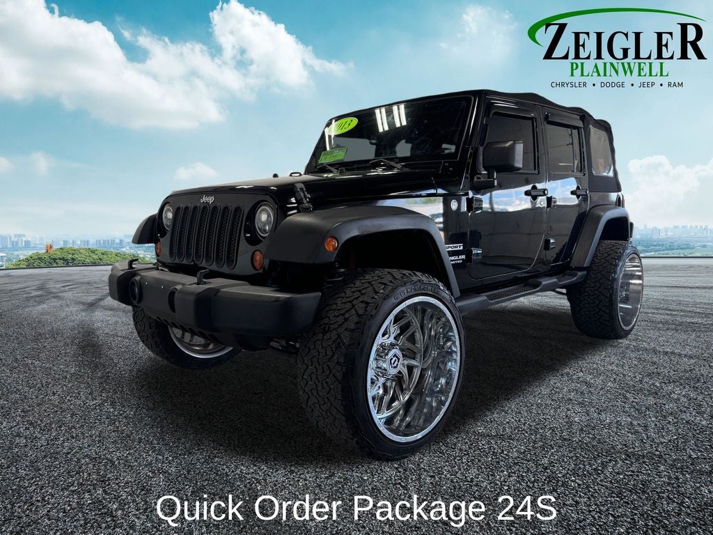 2013 Jeep Wrangler Unlimited Sport