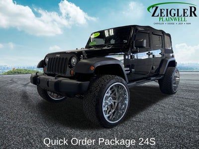 2013 Jeep Wrangler Unlimited Sport Connectivity Group