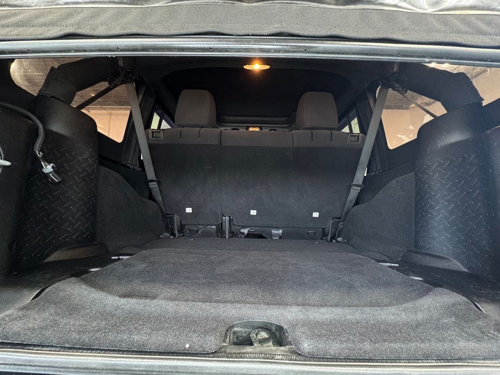 2013 Jeep Wrangler Unlimited Sport Connectivity Group