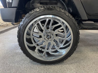 2013 Jeep Wrangler Unlimited Sport Connectivity Group