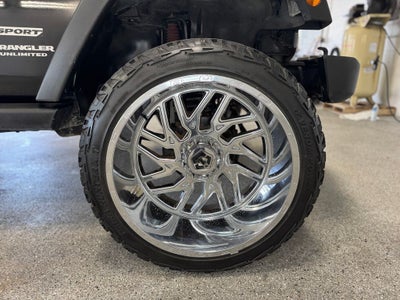 2013 Jeep Wrangler Unlimited Sport Connectivity Group