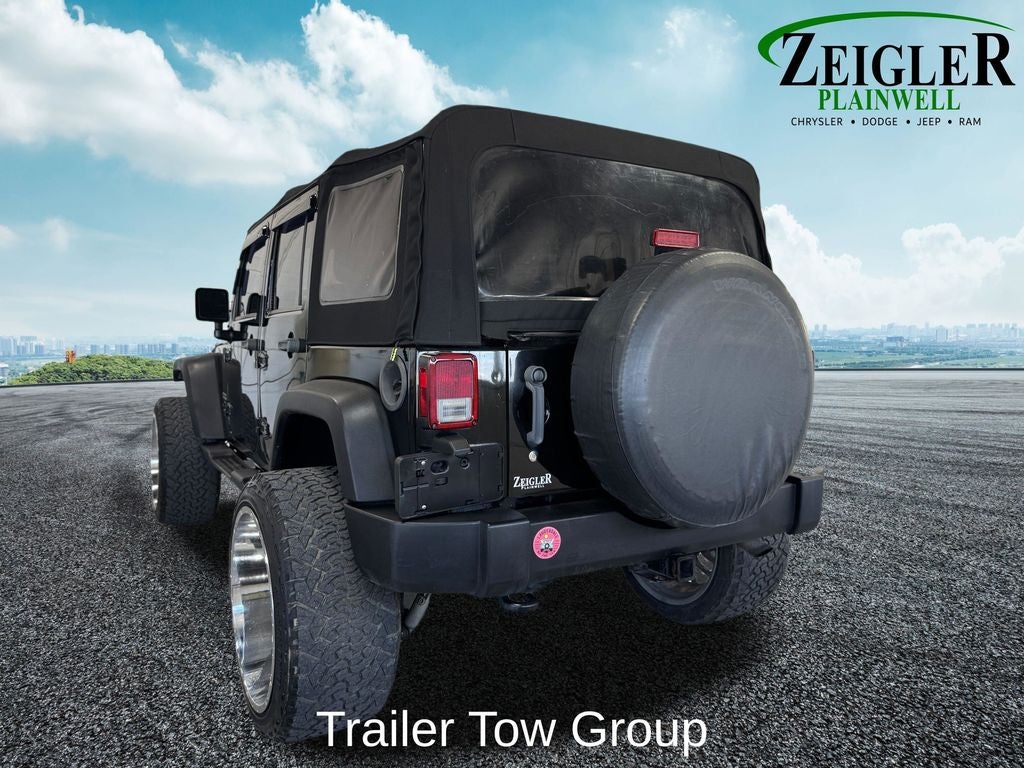 2013 Jeep Wrangler Unlimited Sport Connectivity Group