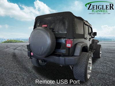 2013 Jeep Wrangler Unlimited Sport Connectivity Group