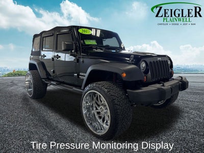 2013 Jeep Wrangler Unlimited Sport Connectivity Group