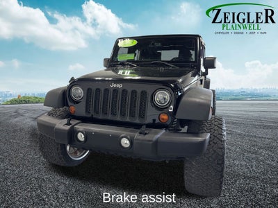 2013 Jeep Wrangler Unlimited Sport Connectivity Group