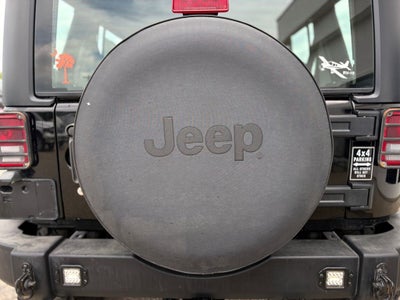 2014 Jeep Wrangler Unlimited Sport Black 3-Piece Hard Top