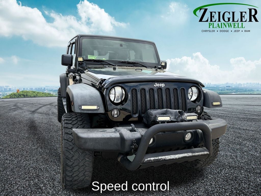 2014 Jeep Wrangler Unlimited Sport Black 3-Piece Hard Top