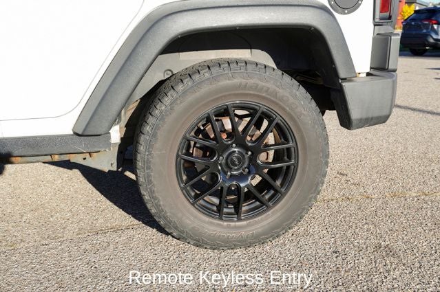 2013 Jeep Wrangler Unlimited Sport Uconnect Voice Command w/Bluetooth