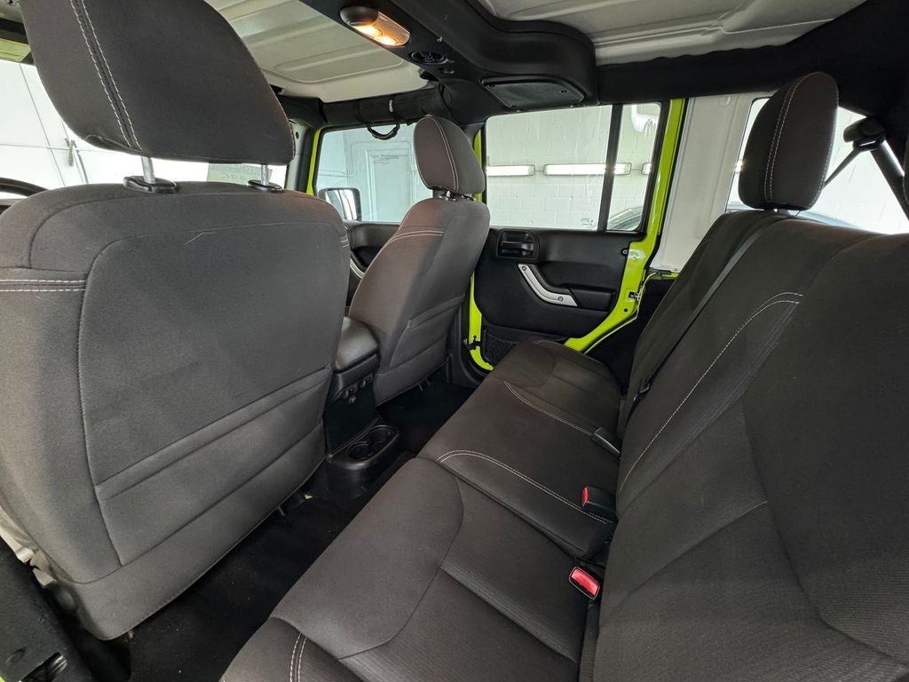 2017 Jeep Wrangler Unlimited Sahara Connectivity Group