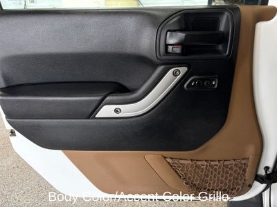 2018 Jeep Wrangler JK Unlimited Sahara Connectivity Group