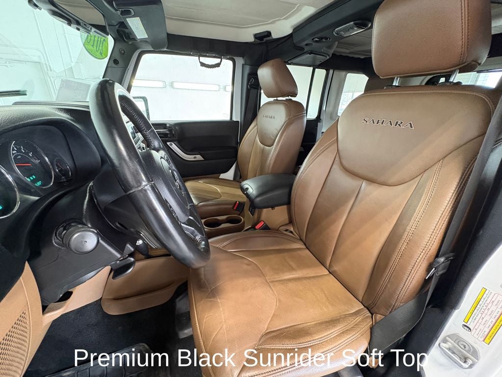 2018 Jeep Wrangler JK Unlimited Sahara Connectivity Group