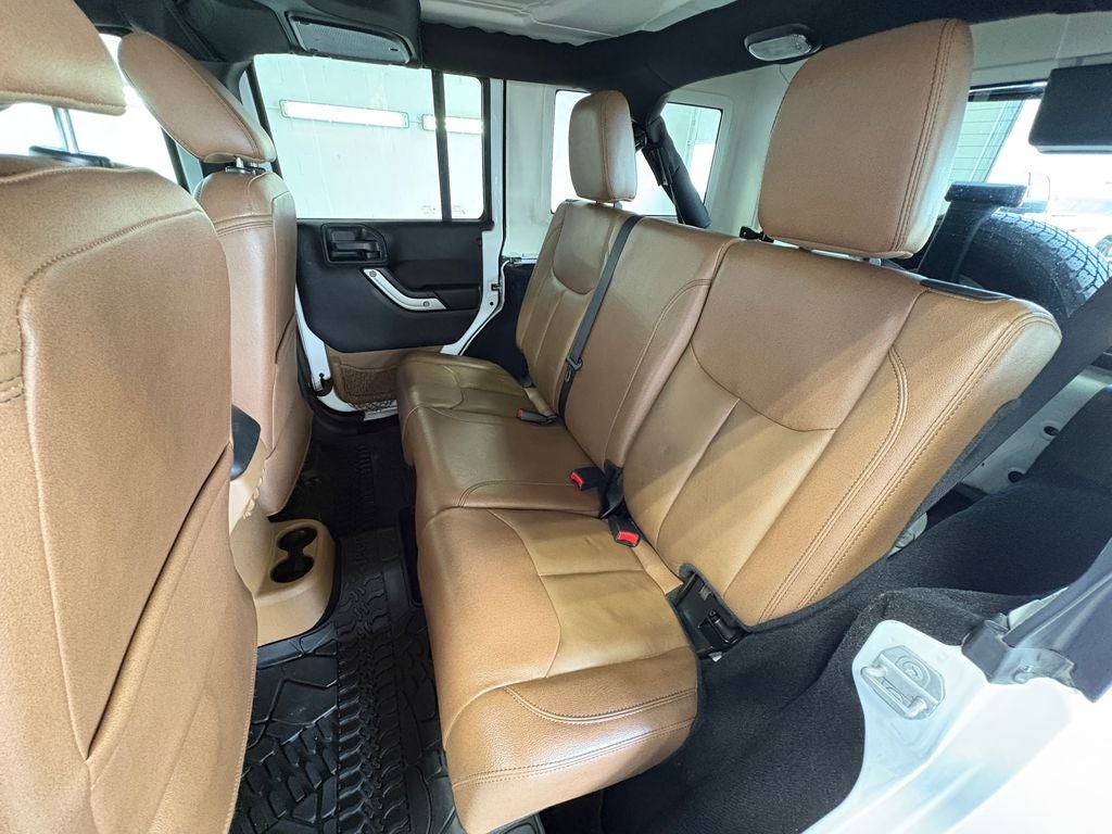 2018 Jeep Wrangler JK Unlimited Sahara Connectivity Group