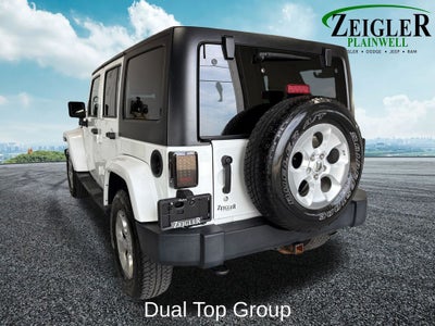 2018 Jeep Wrangler JK Unlimited Sahara Connectivity Group