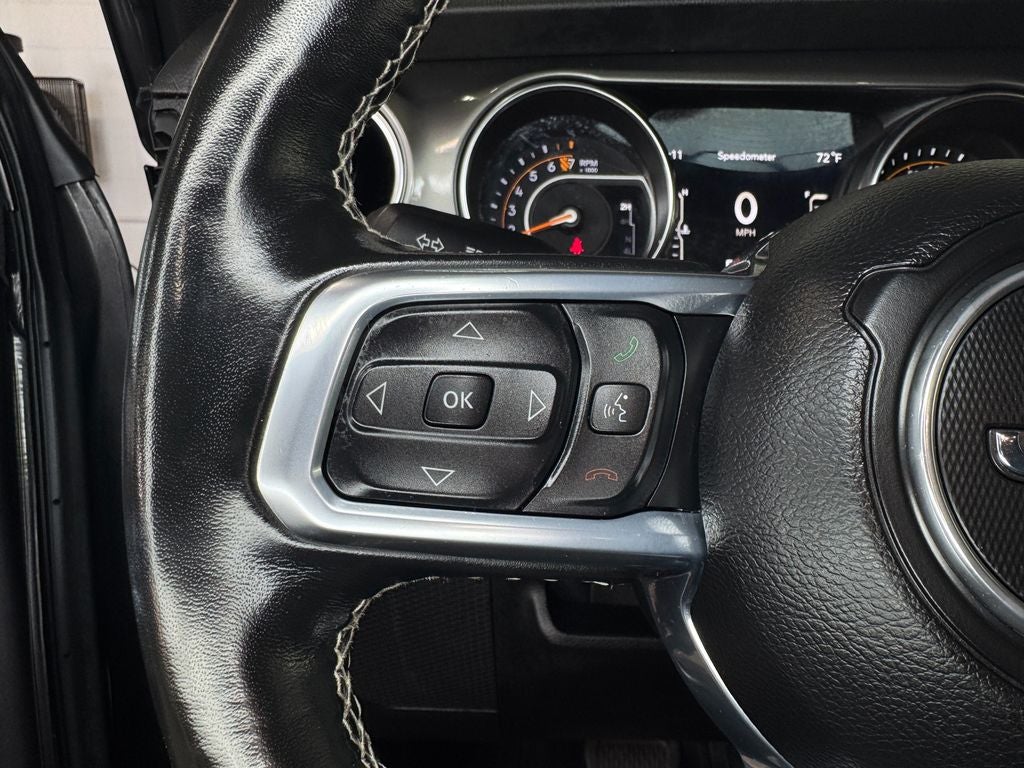 2021 Jeep Wrangler Unlimited Sahara Cold Weather Group