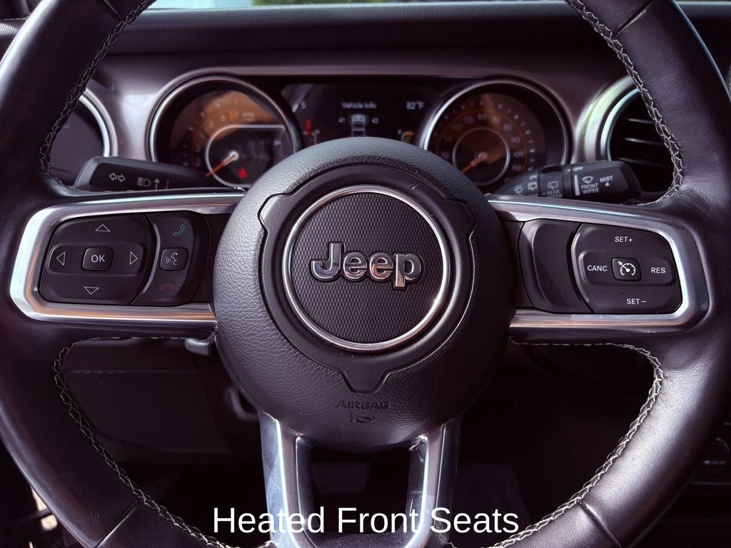 2021 Jeep Wrangler Unlimited Sahara GPS Navigation