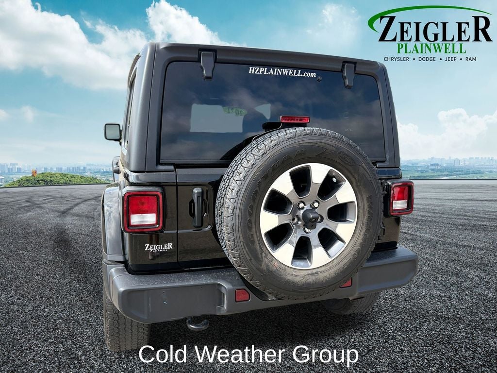 2021 Jeep Wrangler Unlimited Sahara GPS Navigation