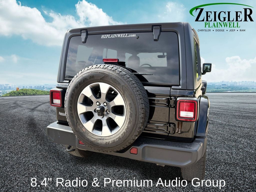 2021 Jeep Wrangler Unlimited Sahara GPS Navigation