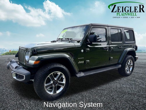 2022 Jeep Wrangler Unlimited Sahara Cold Weather Group