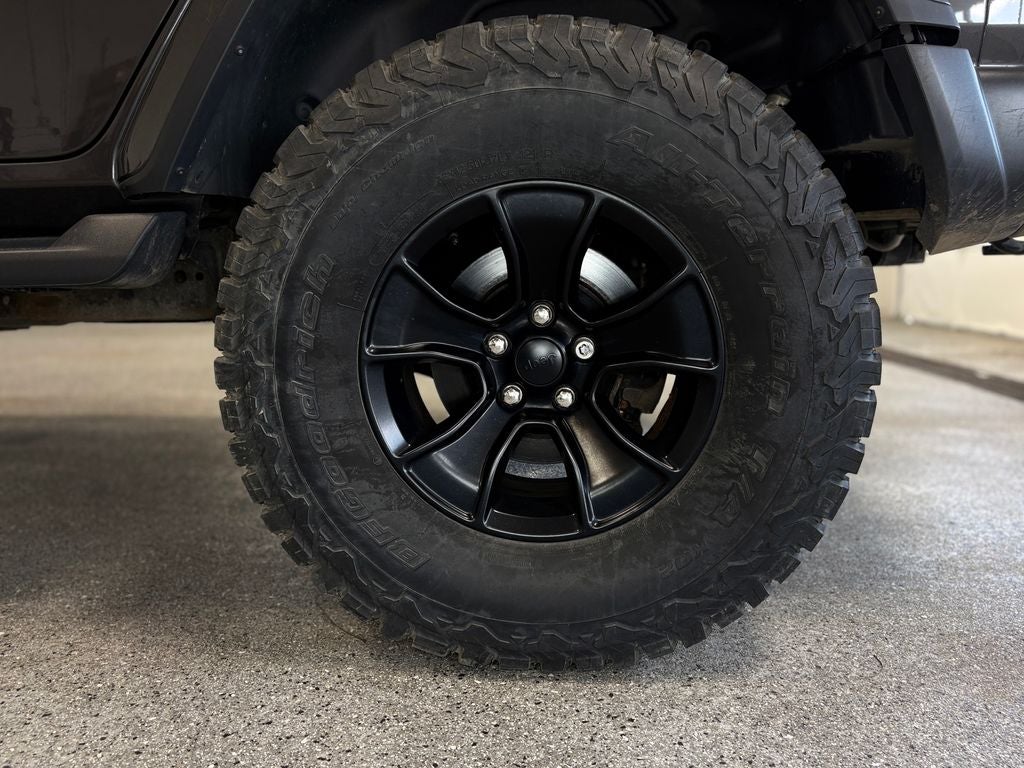 2018 Jeep Wrangler Unlimited Sahara