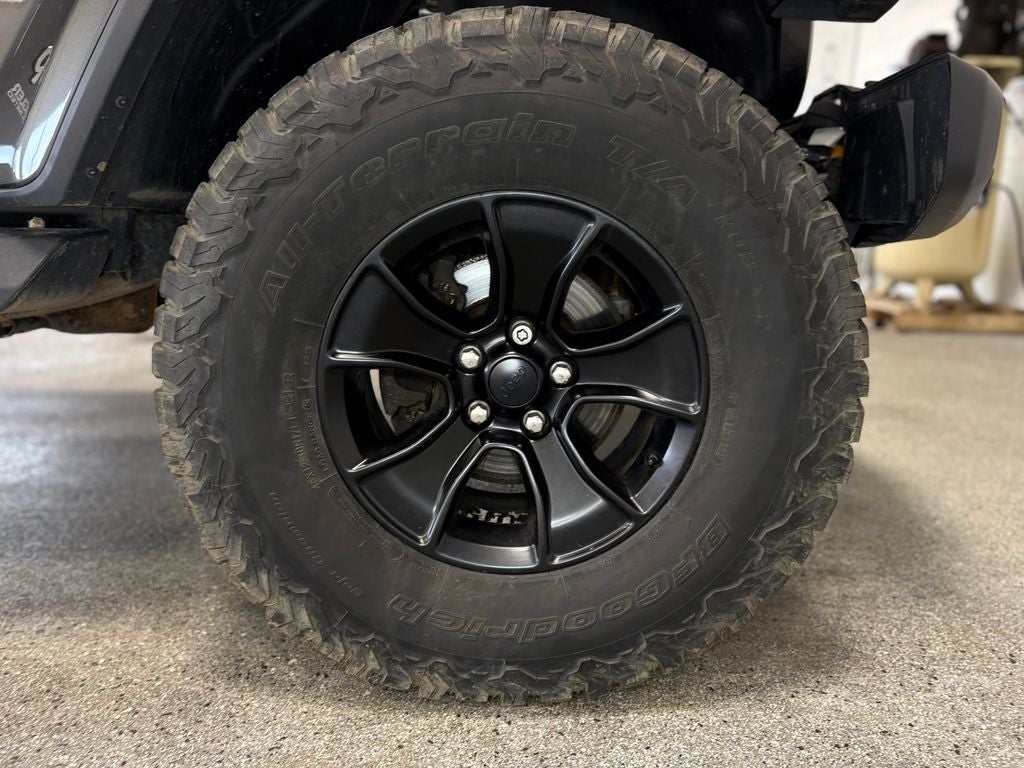 2018 Jeep Wrangler Unlimited Sahara