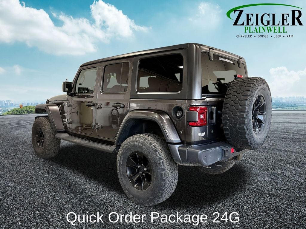 2018 Jeep Wrangler Unlimited Sahara
