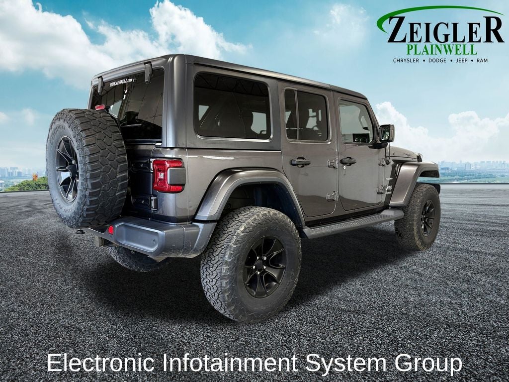 2018 Jeep Wrangler Unlimited Sahara