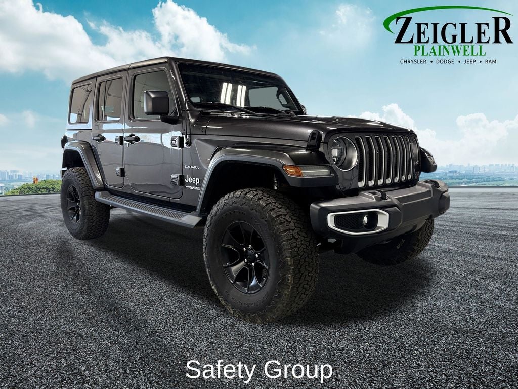 2018 Jeep Wrangler Unlimited Sahara